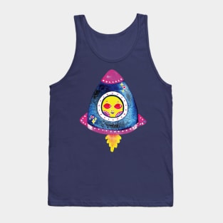 towards outer space Tank Top